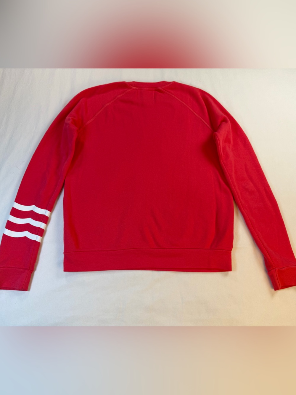Sol Angeles Essential Coastal Waves Crew Neck Cotton Sweatshirt - Picture 7 of 7